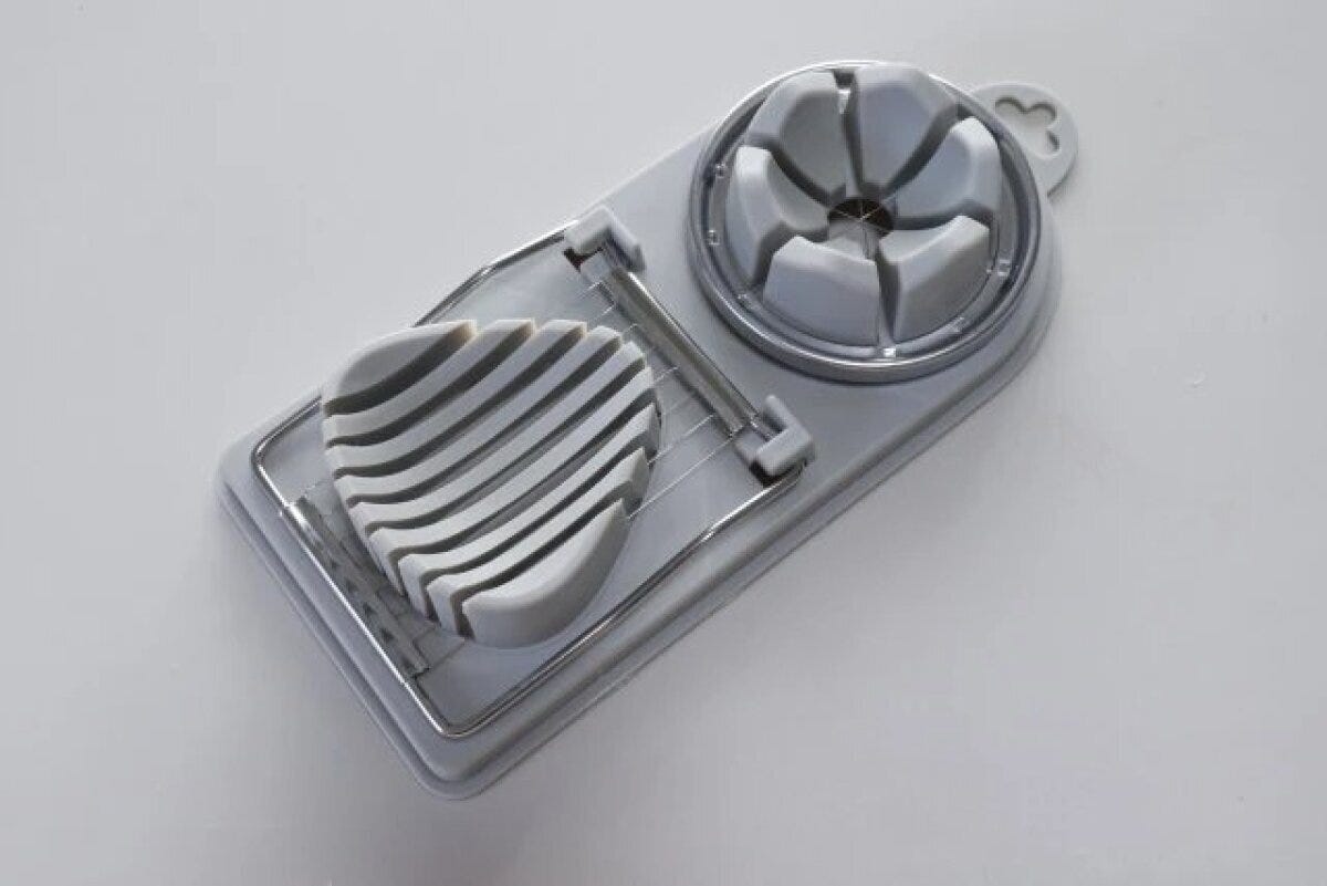 ダイソーの2way玉子カッター