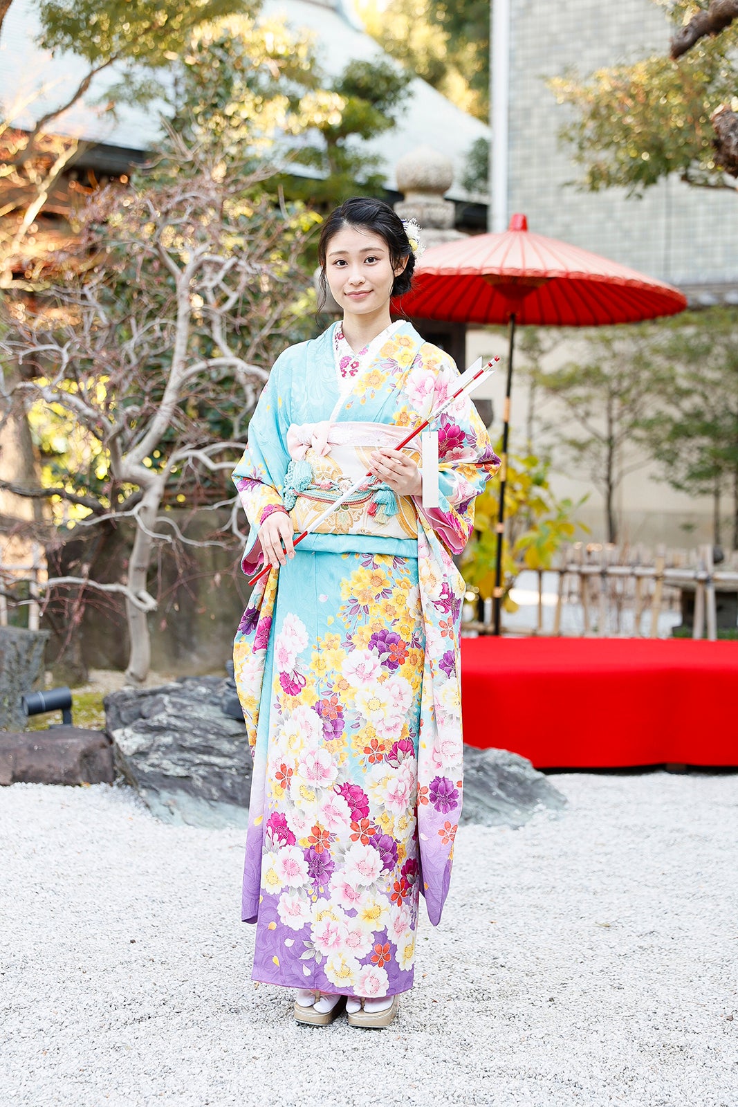 松野美桜 （C）NMB48