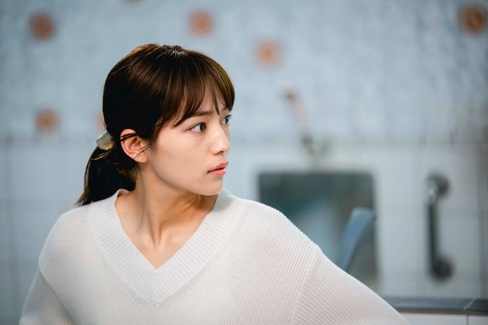 川口春奈「9ボーダー」第3話より（C）TBS