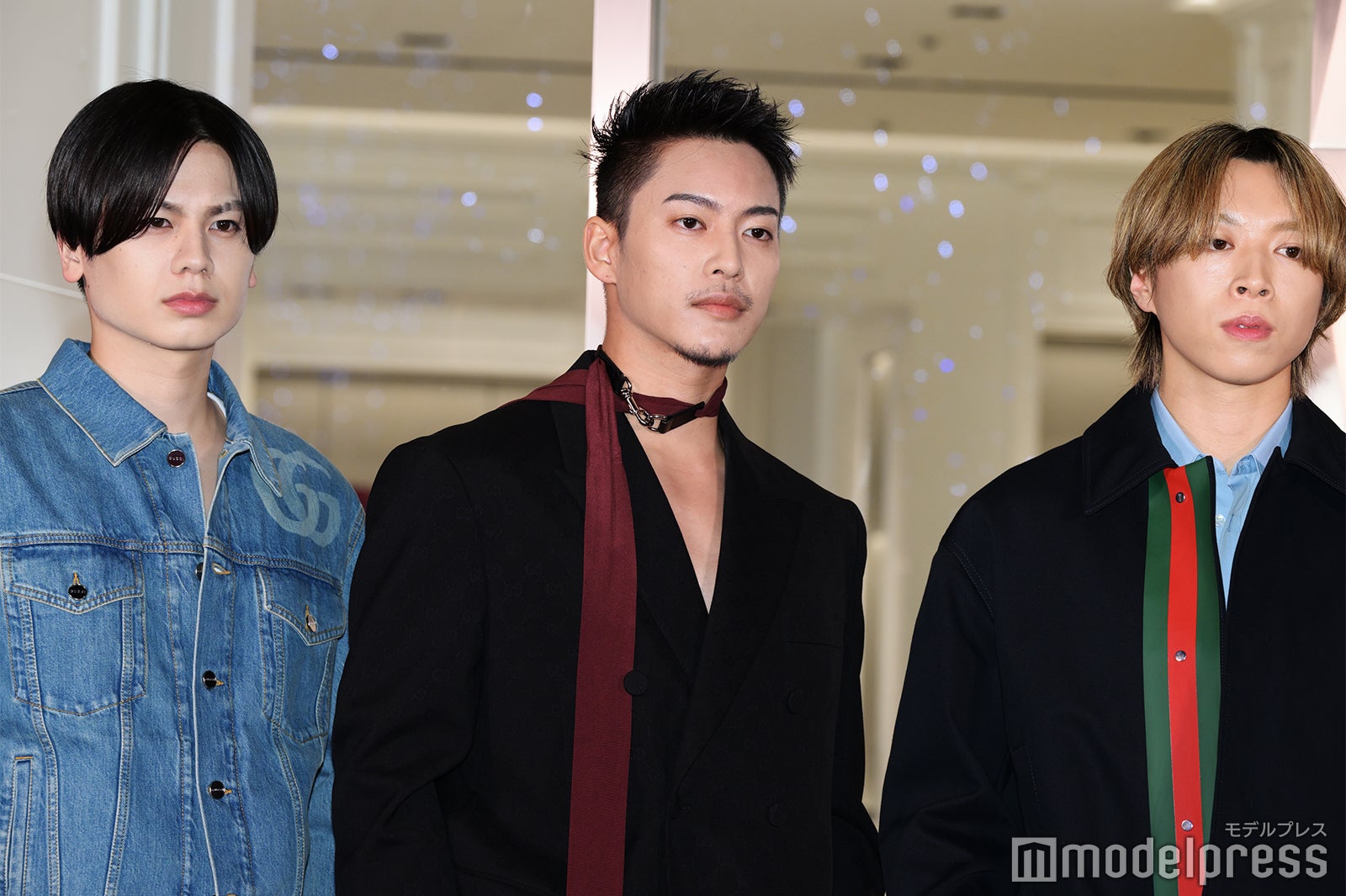 MANATO、RYOKI、SOTA（C）モデルプレス