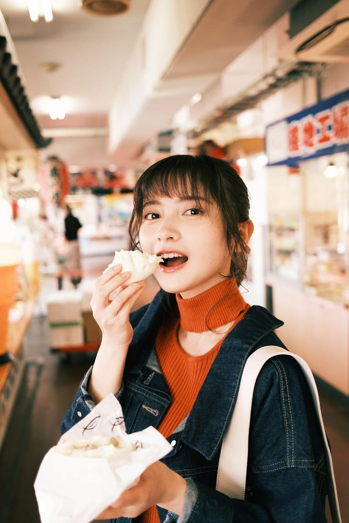 桃月なしこ(C)「B.L.T.3月号増刊ゼロイチジャック版」(東京ニュース通信社刊)撮影:YOROKOBI