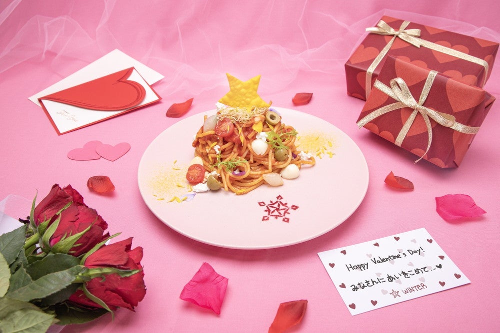 aespa（エスパ）テーマカフェが東京＆大阪で初開催、ハートフルなパフェやパンケーキ等＜aespa VALENTINE’S CAFE＞