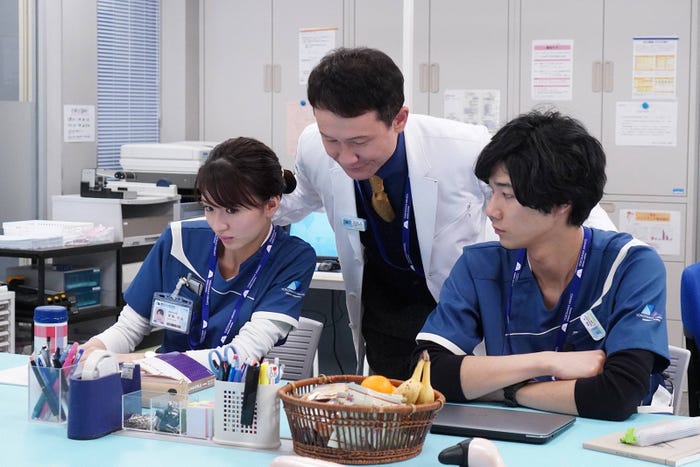 「アライブ がん専門医のカルテ」より(C)フジテレビ