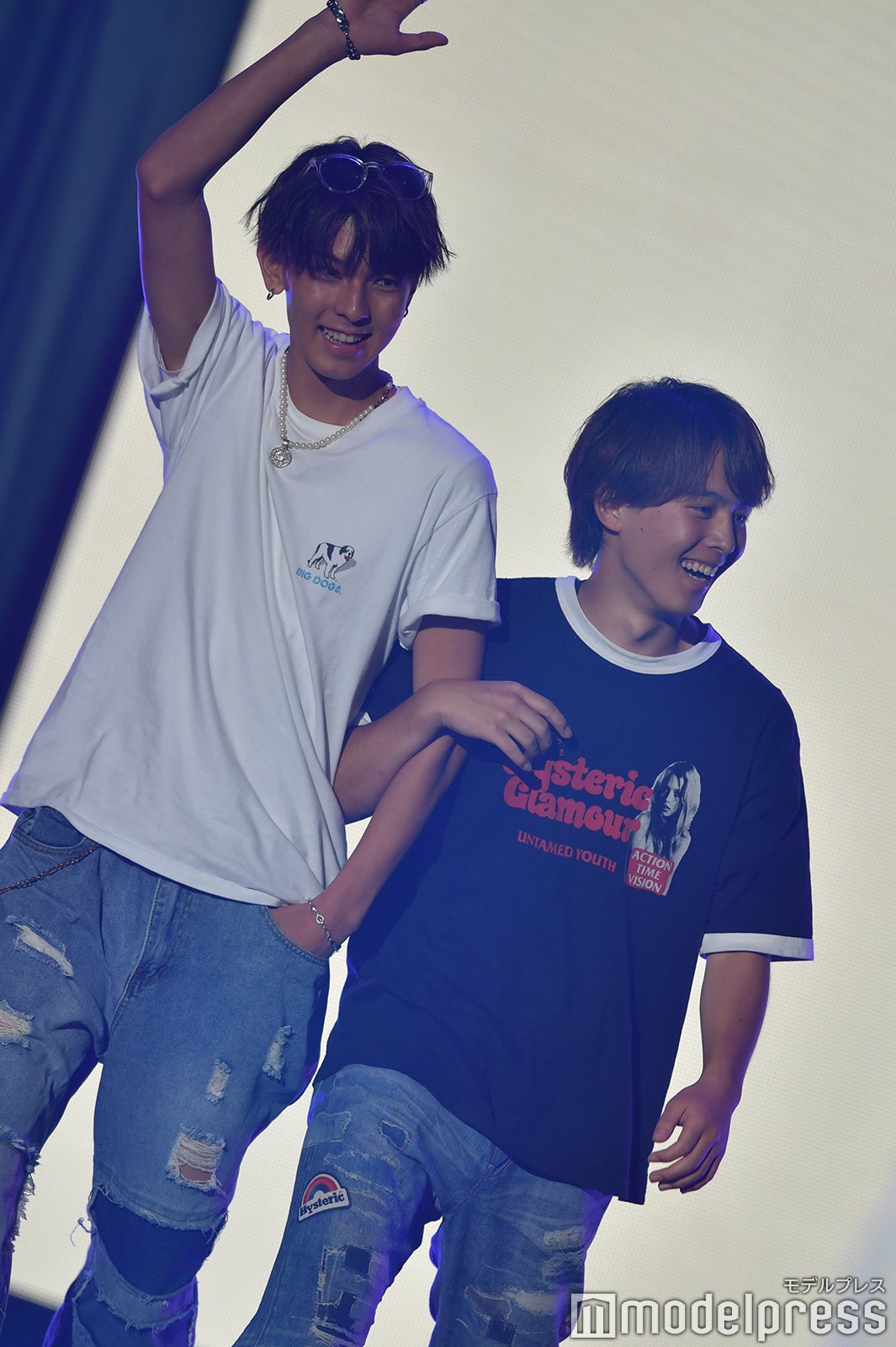 久保田燦、國本陽斗（C）モデルプレス