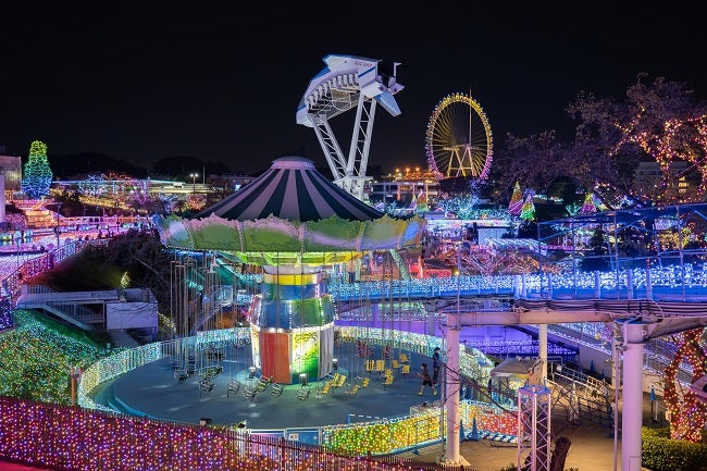 よみうりランド ジュエルミネーション／提供画像