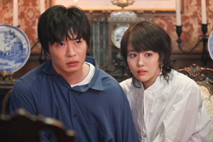 田中圭、高畑充希「unknown」最終話より(C)テレビ朝日