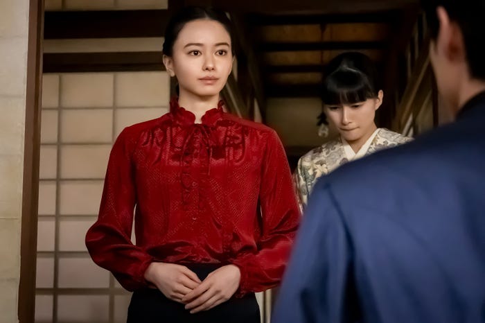 山本舞香「波うららかに、めおと日和」第5話(C)フジテレビ