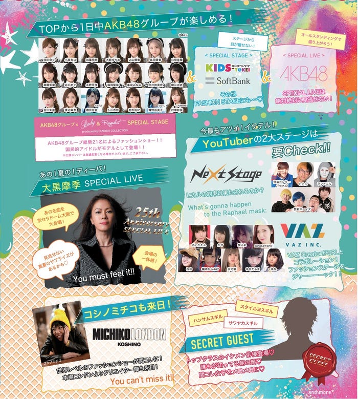 「KANSAI COLLECTION 2017 AUTUMN&WINTER」見どころは?提供写真)