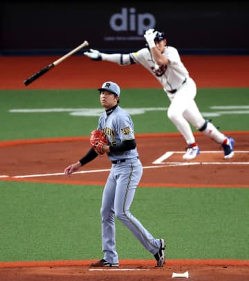 阪神・才木 フォークに収穫 3回2失点も5Kは全て落ち球 あとは「真っすぐの微調整」