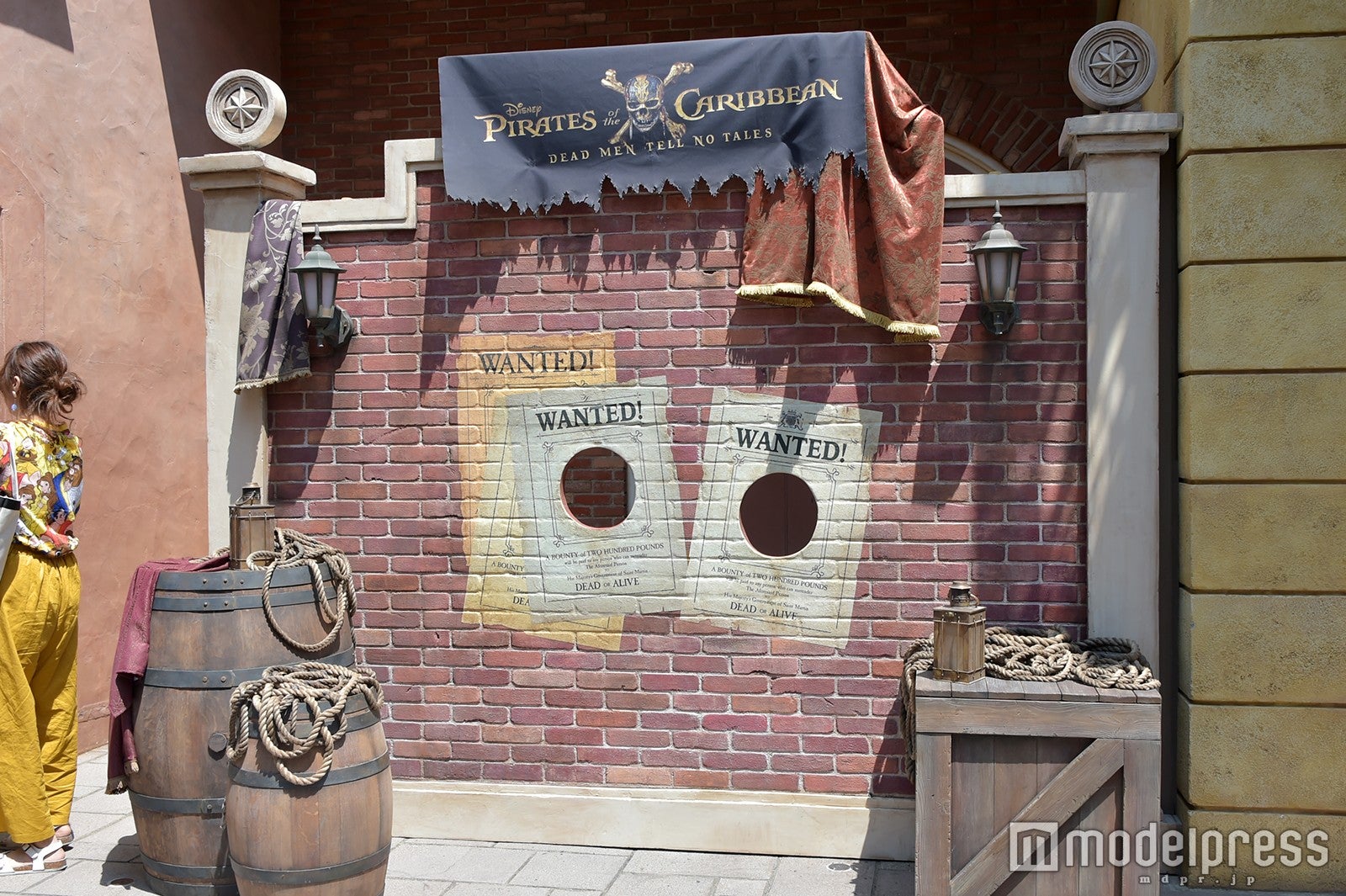 体験型のフォトロケーション（C）モデルプレス