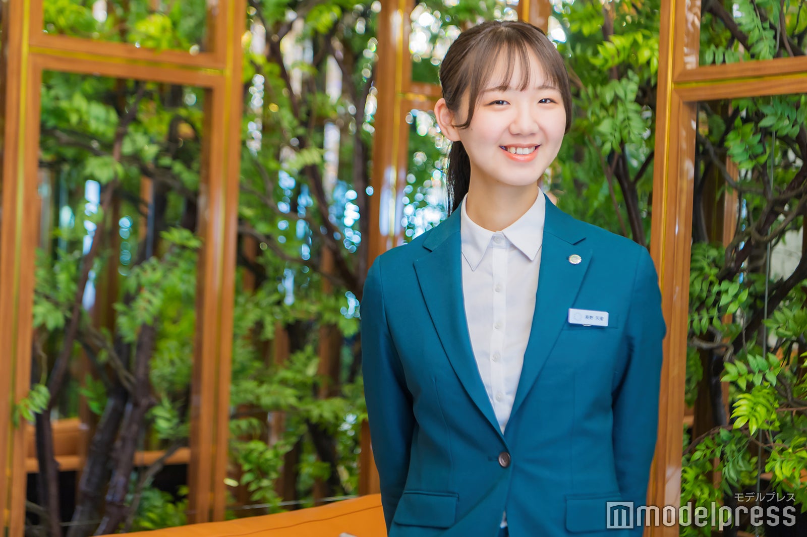 長野天音氏「バルセロナグループ」（C）モデルプレス