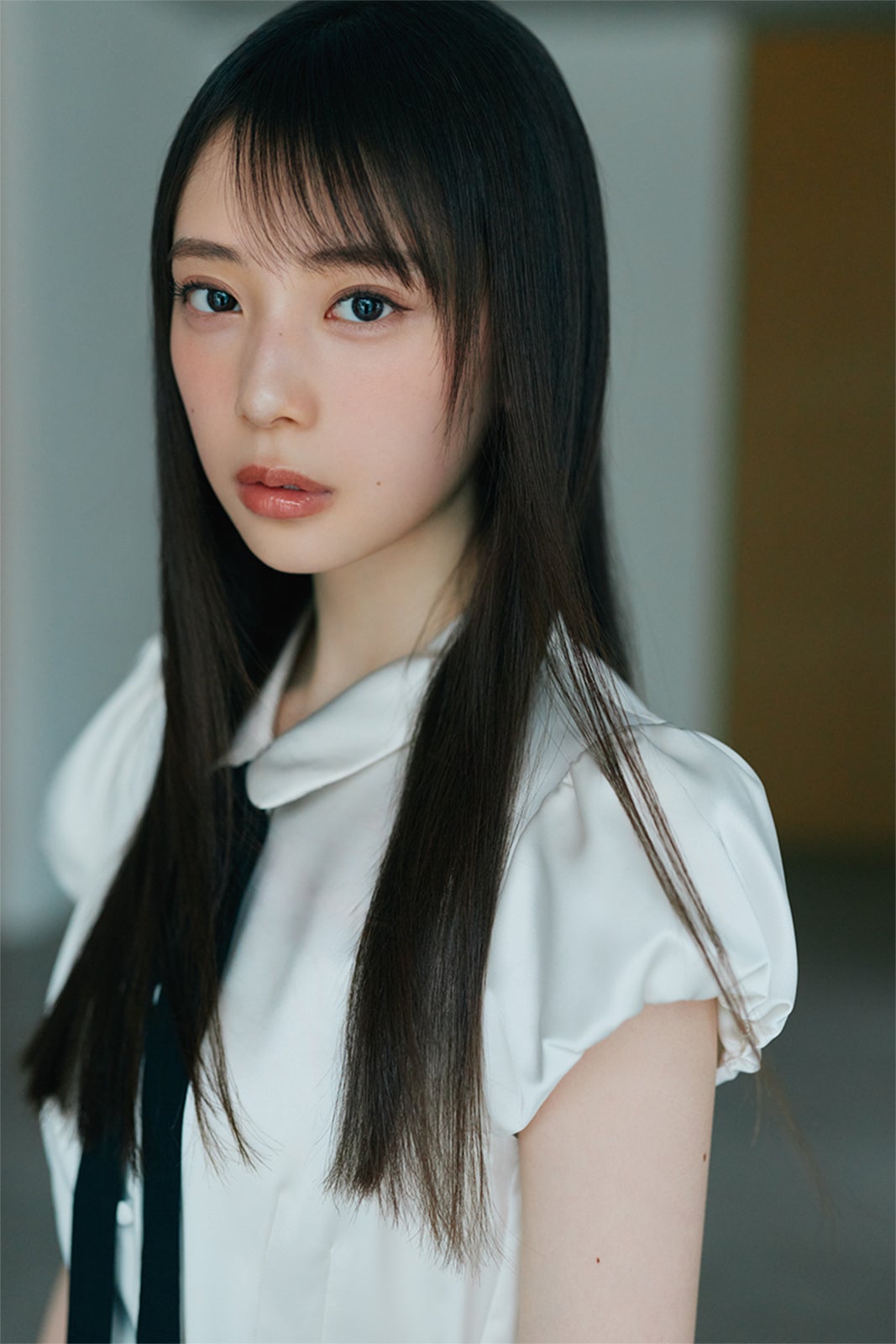 乃木坂46矢田萌華の撮り下ろしグラビア公開「6期生グラビア Nogizaka Colors」第11弾