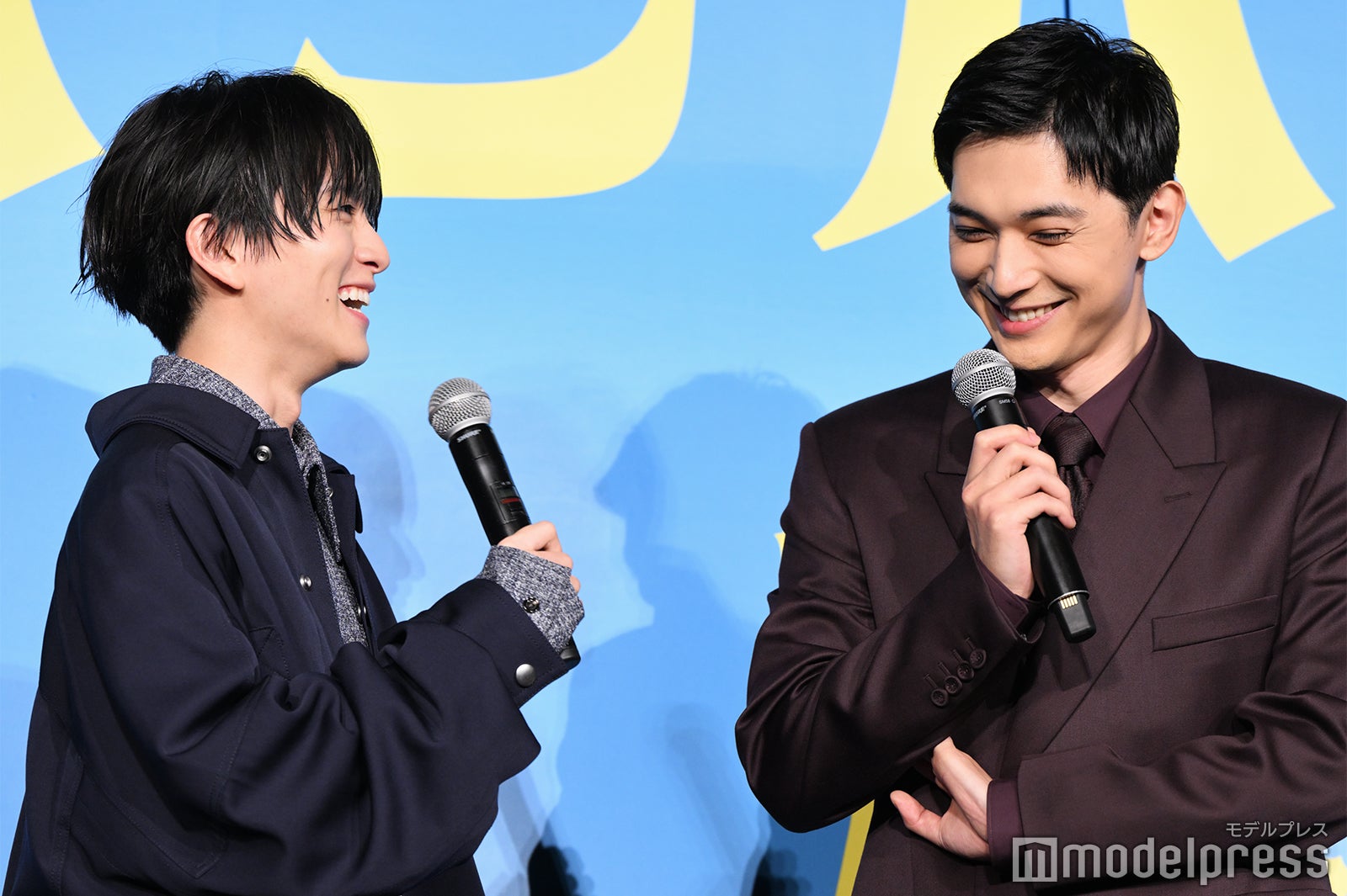 板垣李光人、吉沢亮（C）モデルプレス