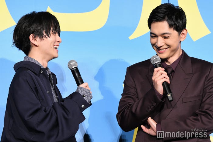 板垣李光人、吉沢亮(C)モデルプレス