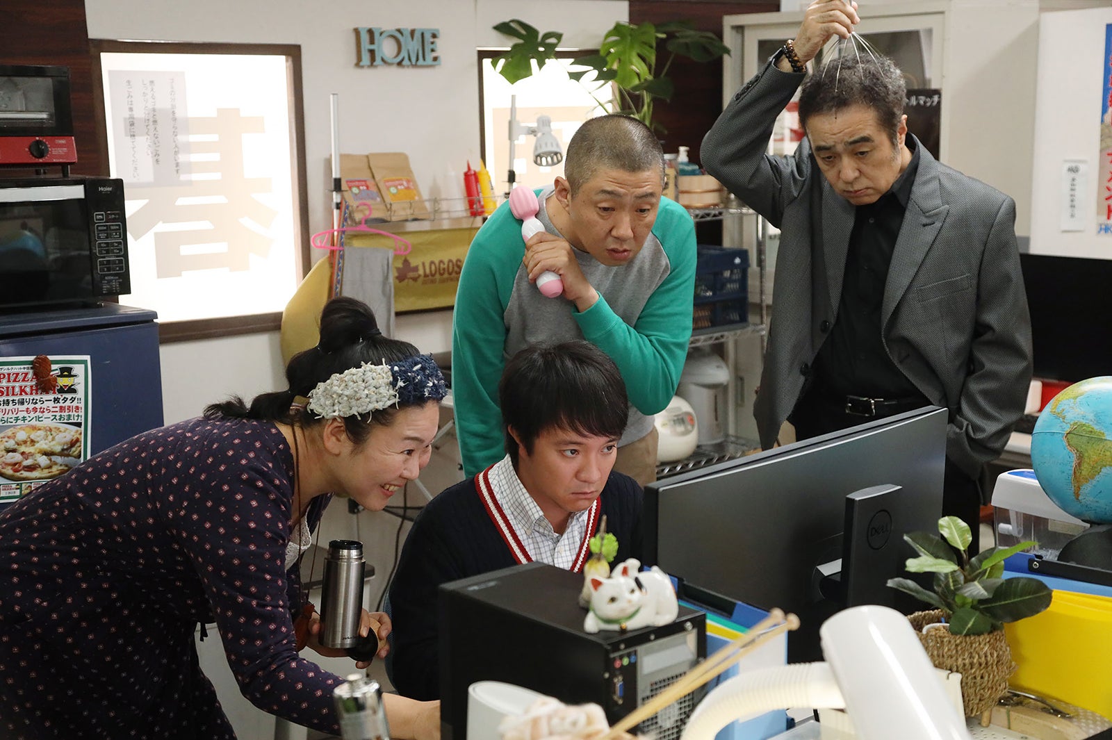 ドラマ24「フルーツ宅配便」 （C）鈴木良雄・小学館／「フルーツ宅配便」製作委員会