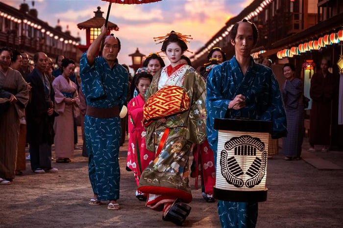 「べらぼう~蔦重栄華乃夢噺~」第9話(C)NHK