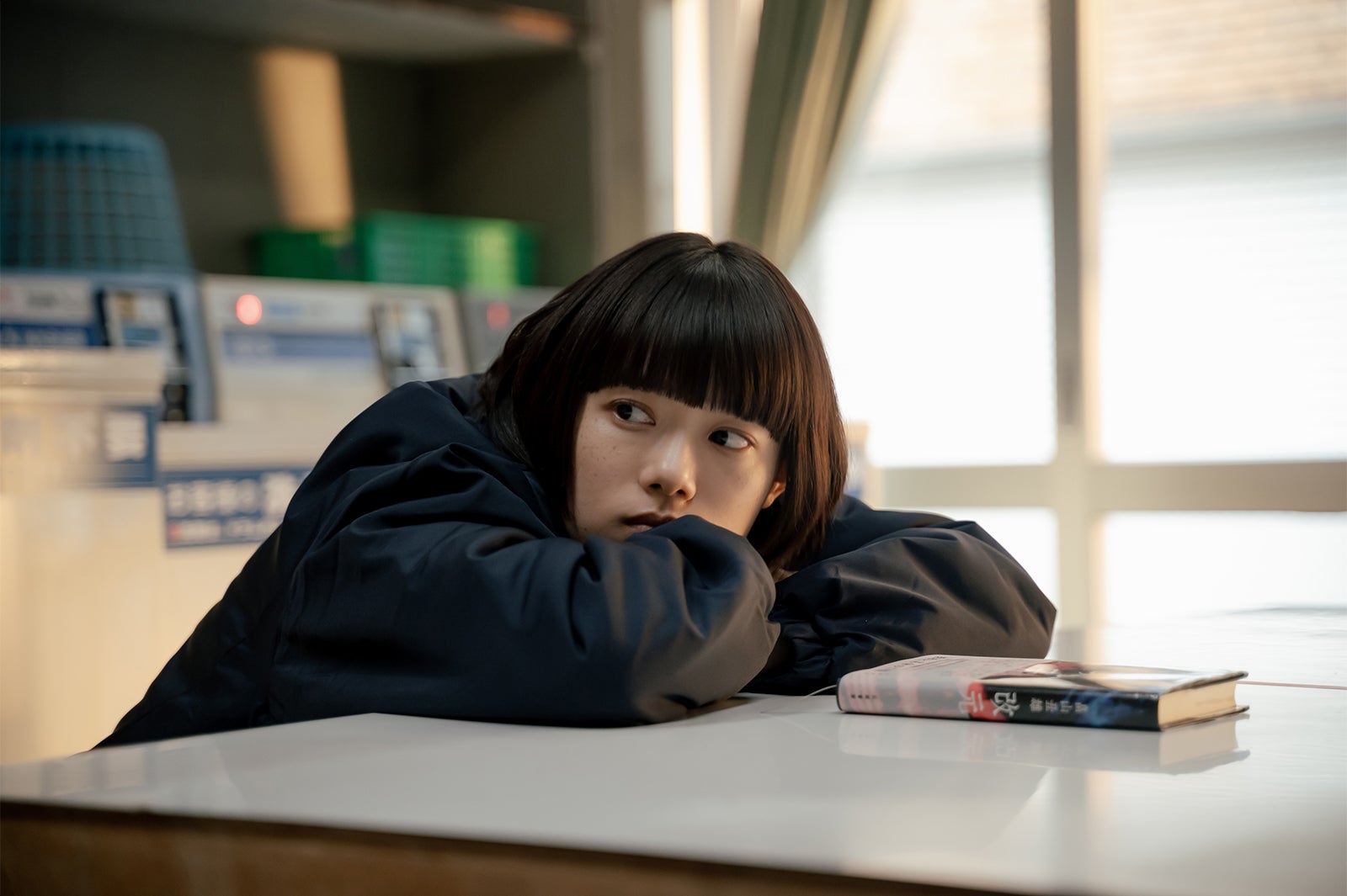 杉咲花「冬のなんかさ、春のなんかね」第6話（C）日本テレビ