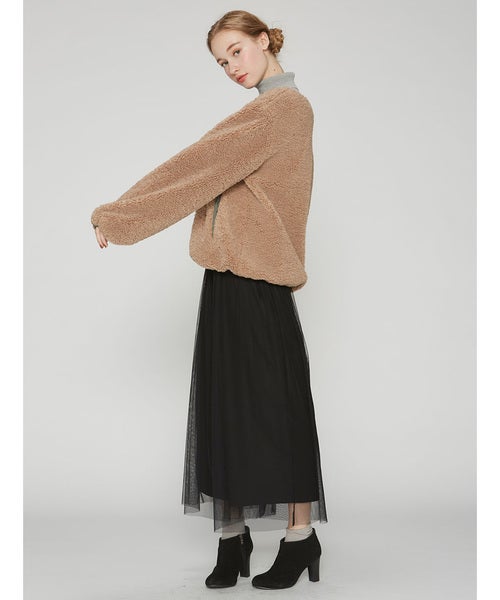 冬のガウチョパンツコーデ 21 寒い季節にも合う大人の着こなしを紹介 モデルプレス