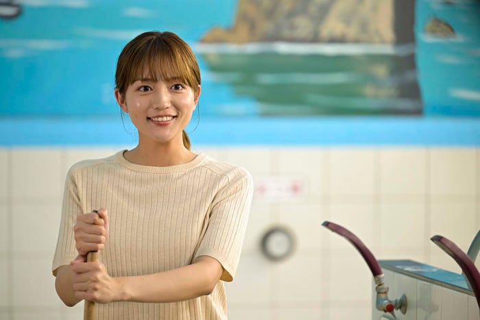 川口春奈「9ボーダー」第9話より(C)TBS