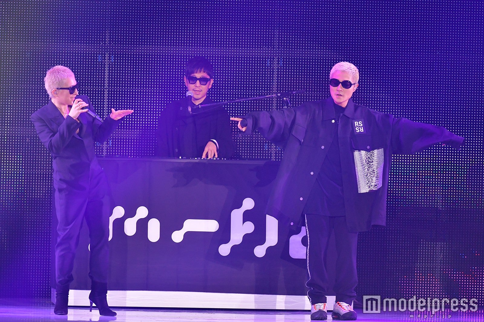 m-flo（C）モデルプレス