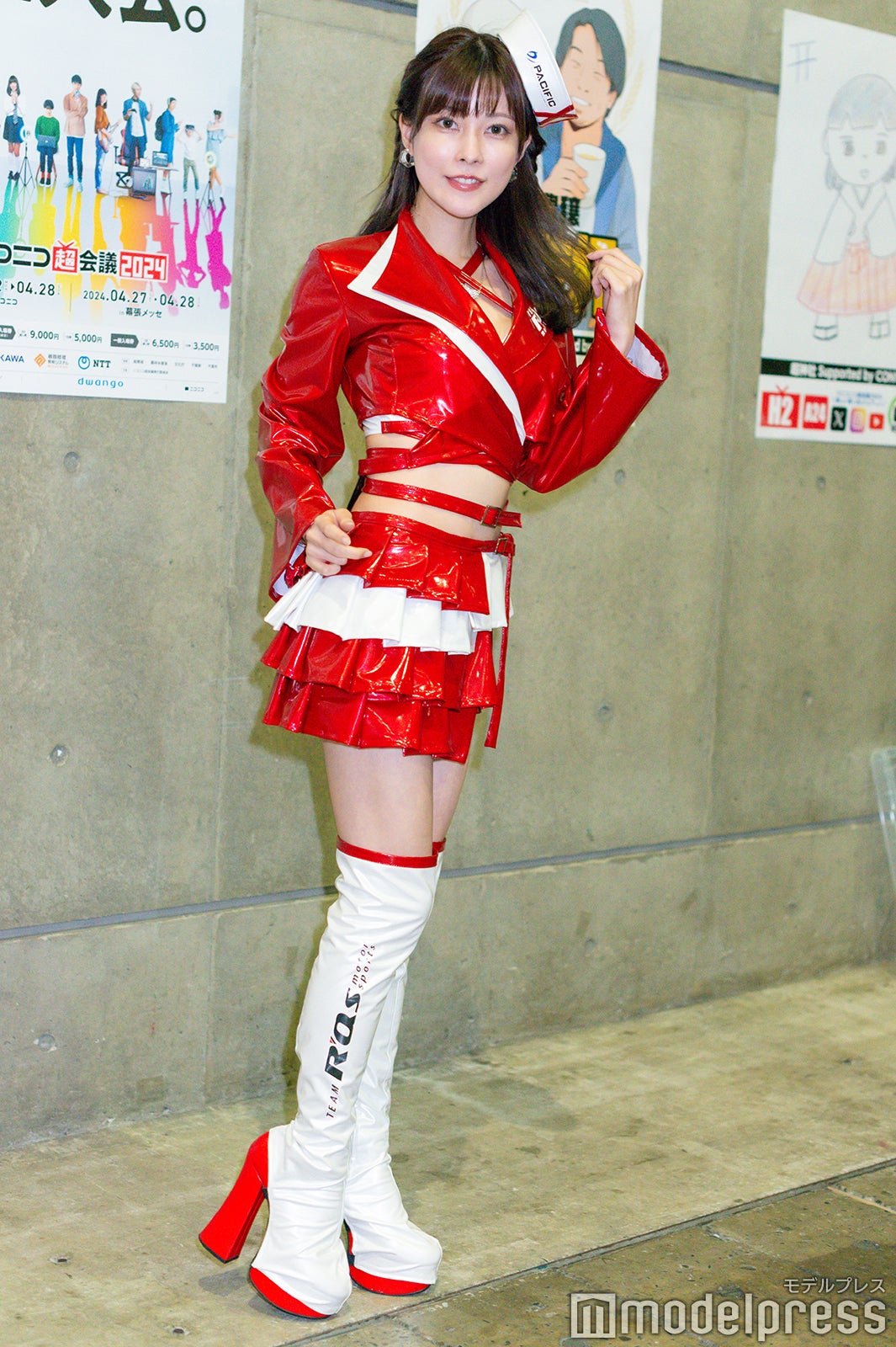 藤白ちらり（C）モデルプレス