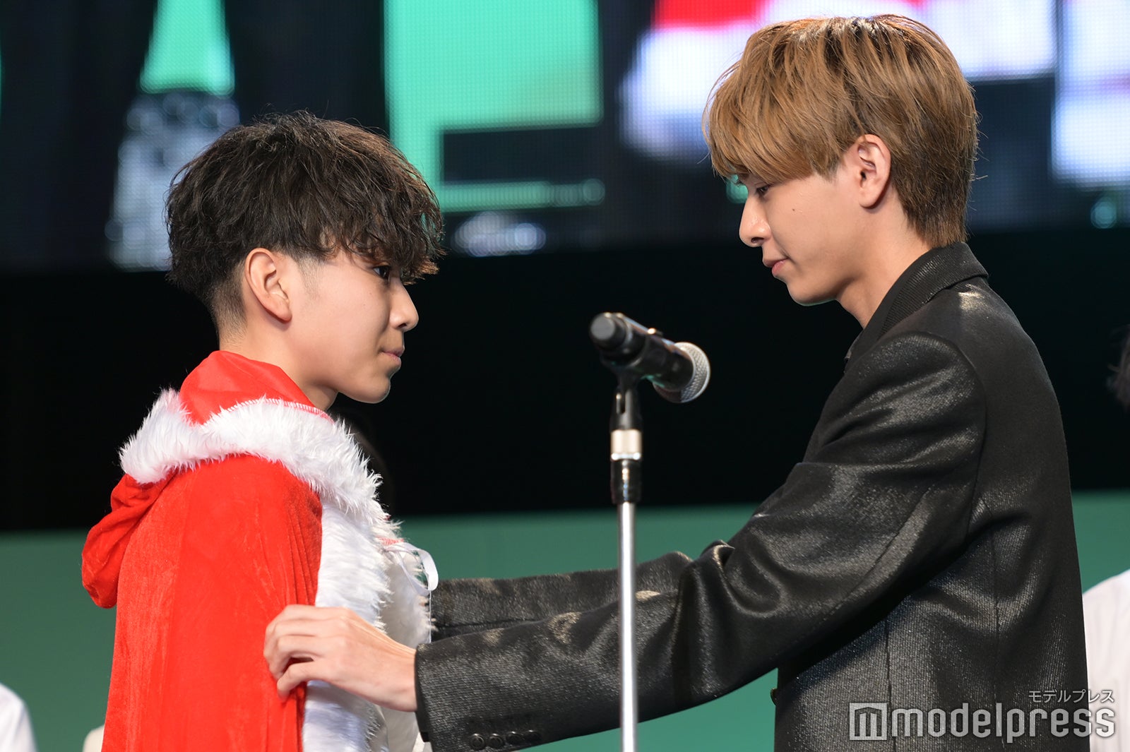「男子中学生ミスターコン2023」審査結果発表の様子（C）モデルプレス