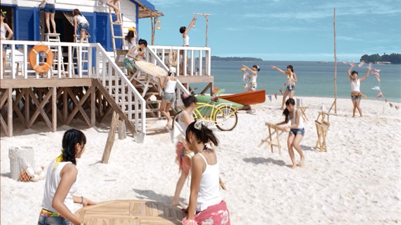 JKT48出演CM「Build the Dream」編より