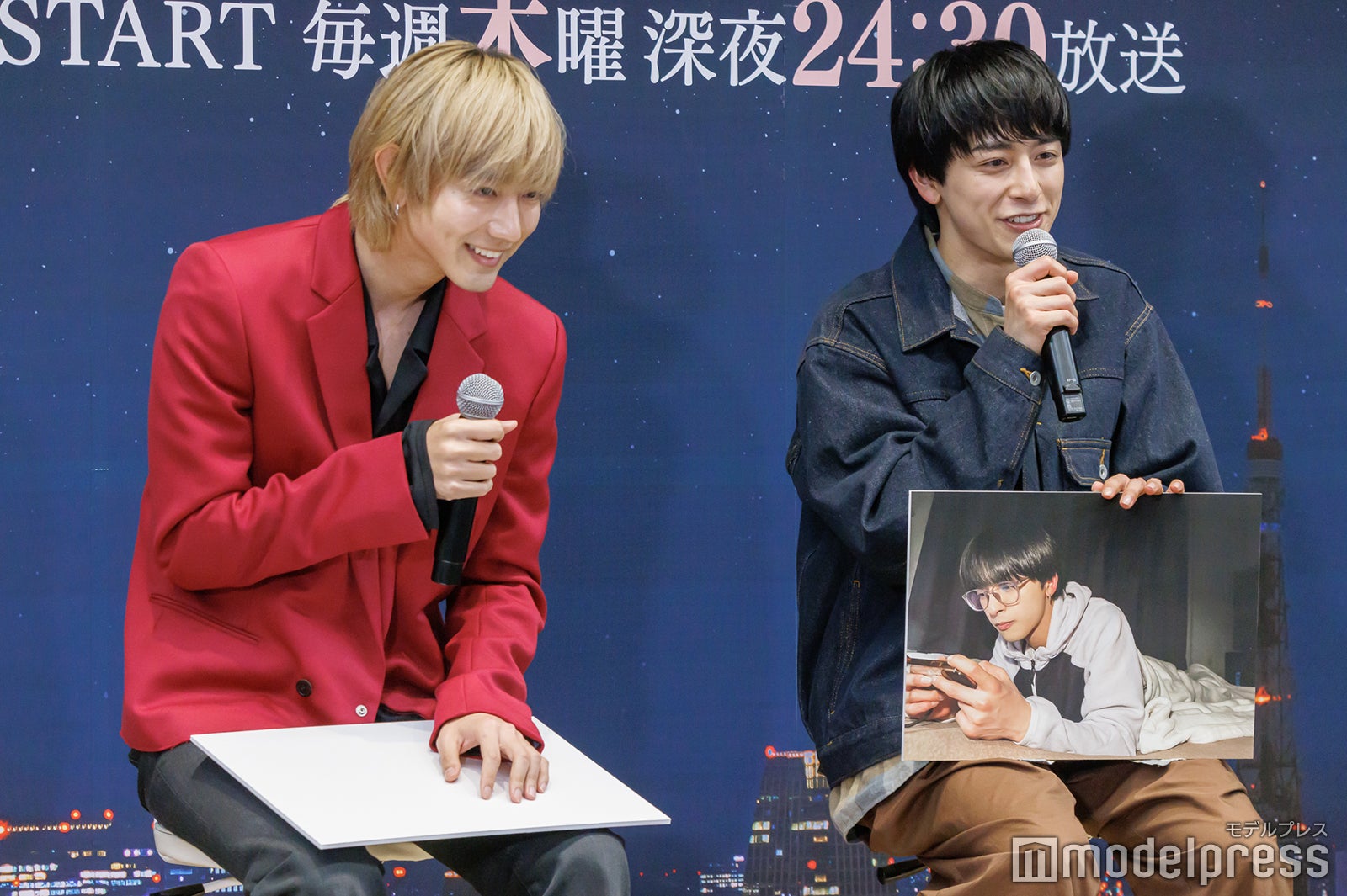 駒木根葵汰、新原泰佑（C）モデルプレス