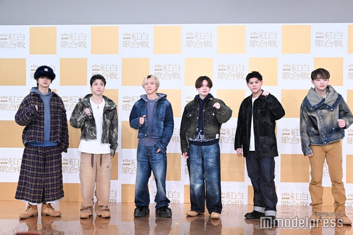 BE:FIRST(C)モデルプレス