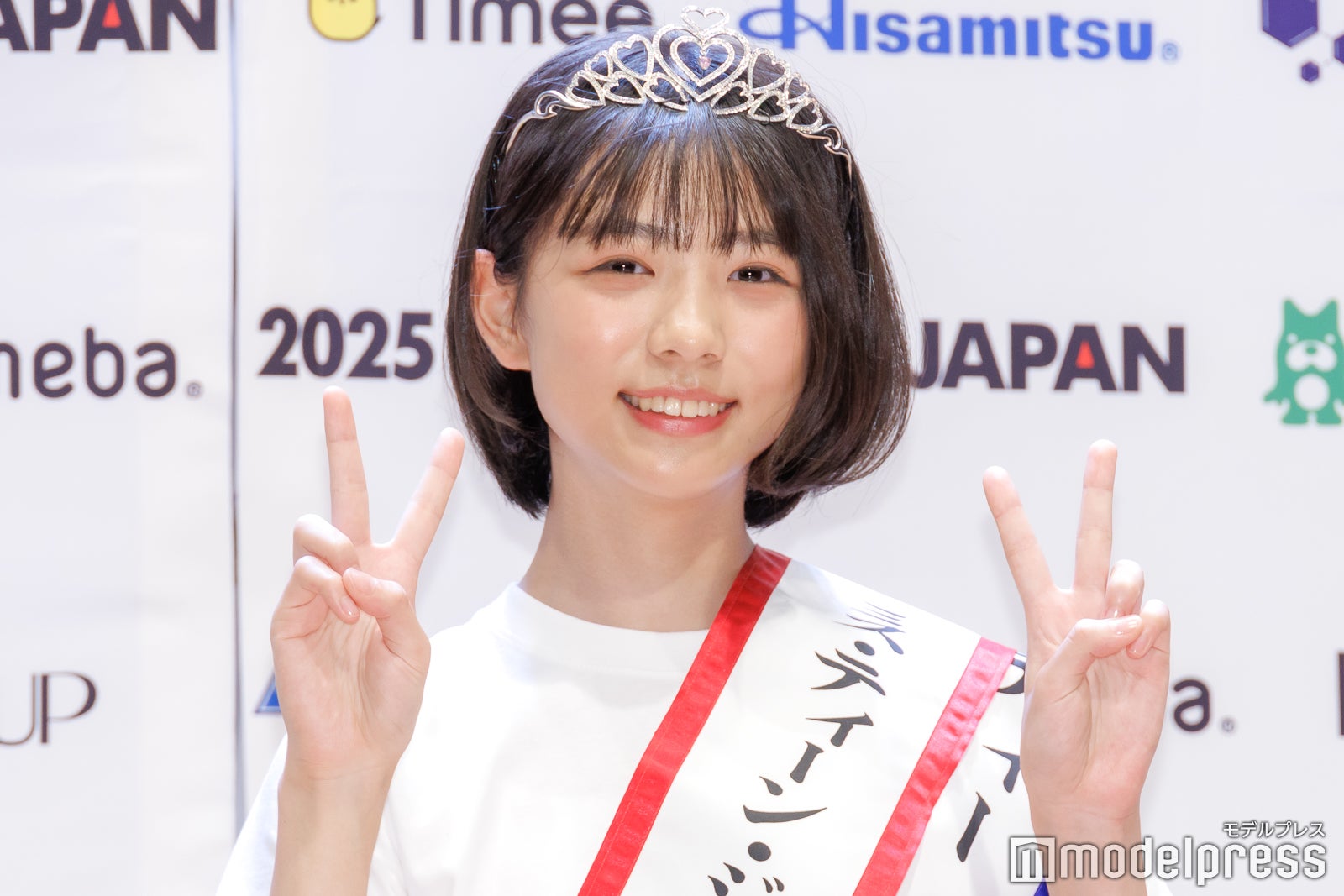 2025ミス・ティーン・ジャパン」グランプリは岐阜県出身の中学2年生・増田有沙さん 憧れは水卜麻美アナ - モデルプレス