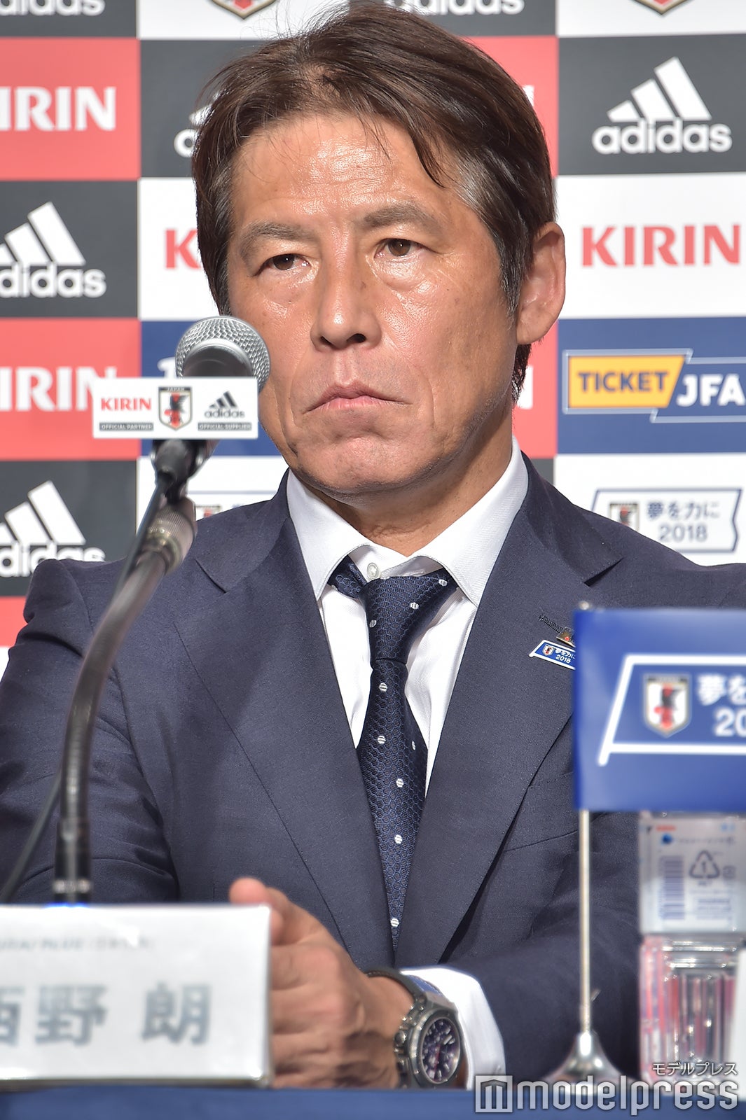 西野朗監督 （C）モデルプレス