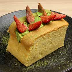 たまごカステラオムレット 抹茶いちご¥600/画像提供:LIFEstyle