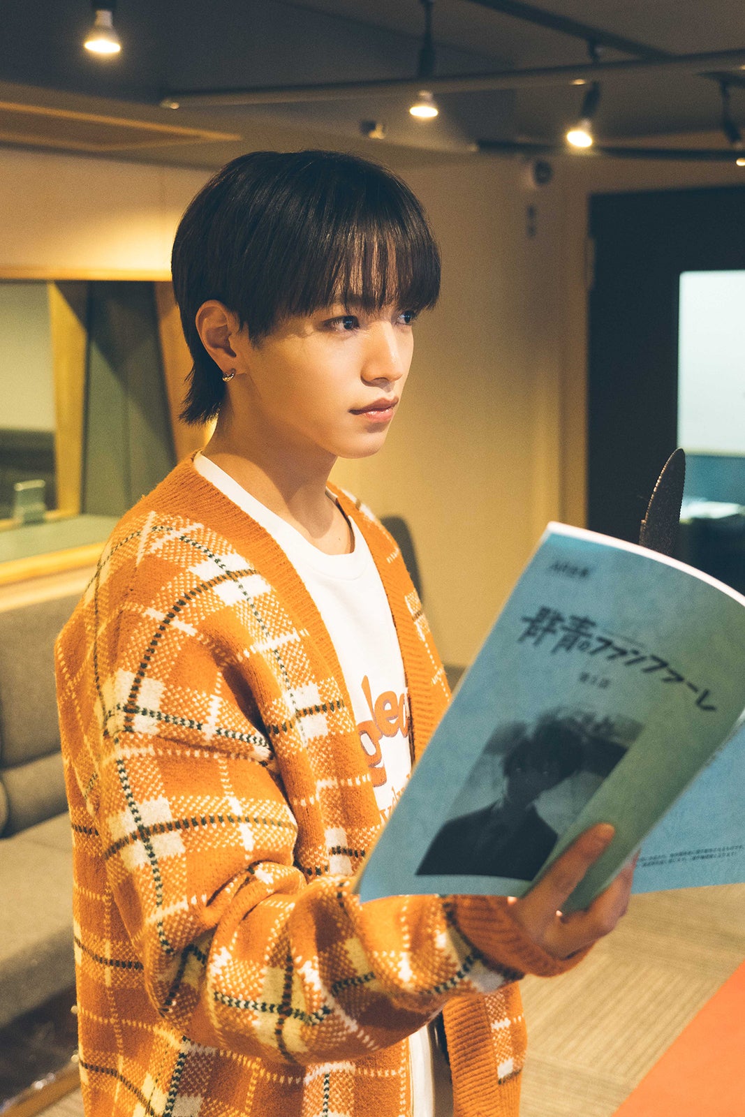 大平祥生（C）Fanfare Anime Project