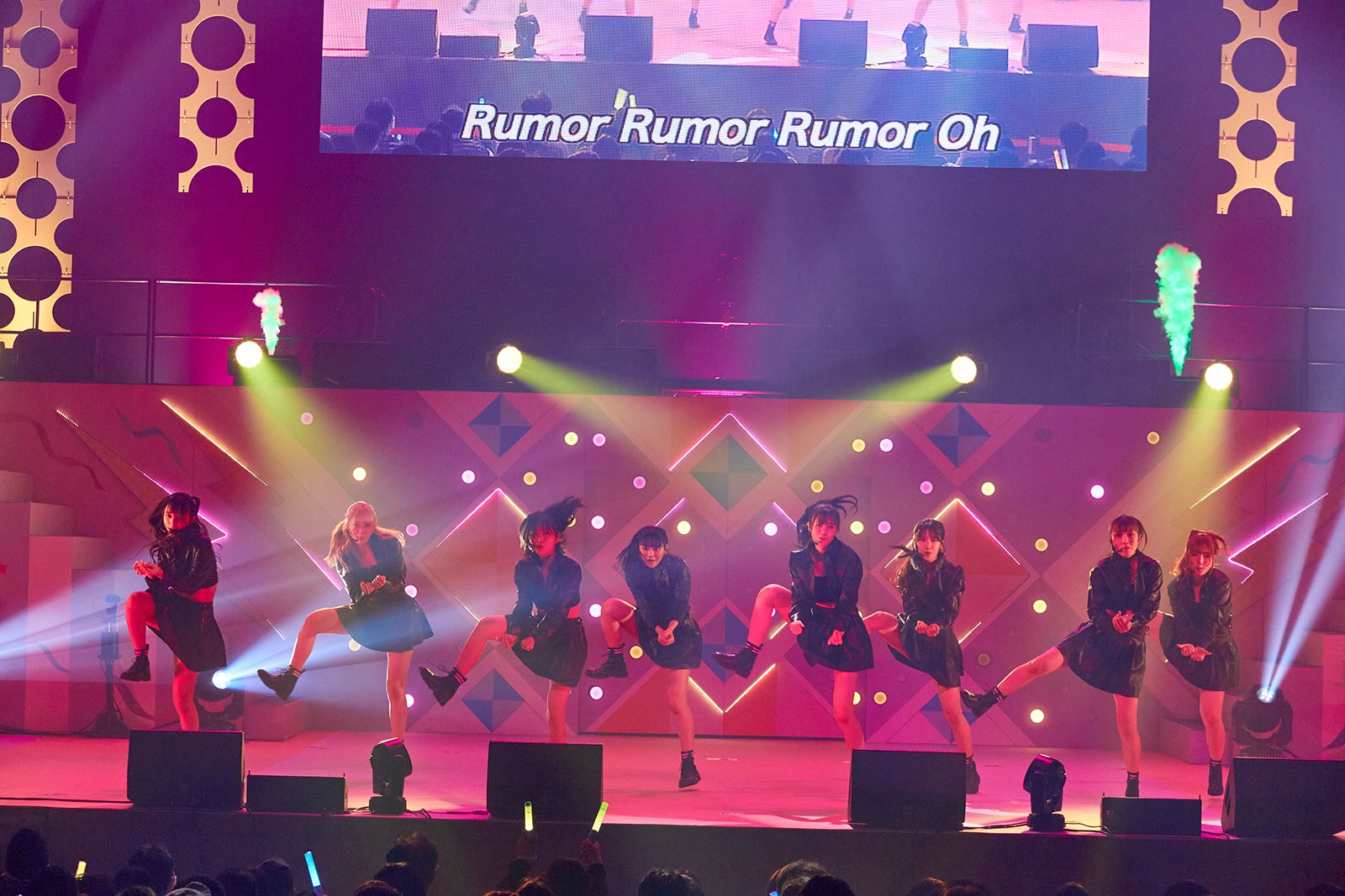 ラストアイドル／「根も葉もRumor」 （C）Yoshifumi Shimizu