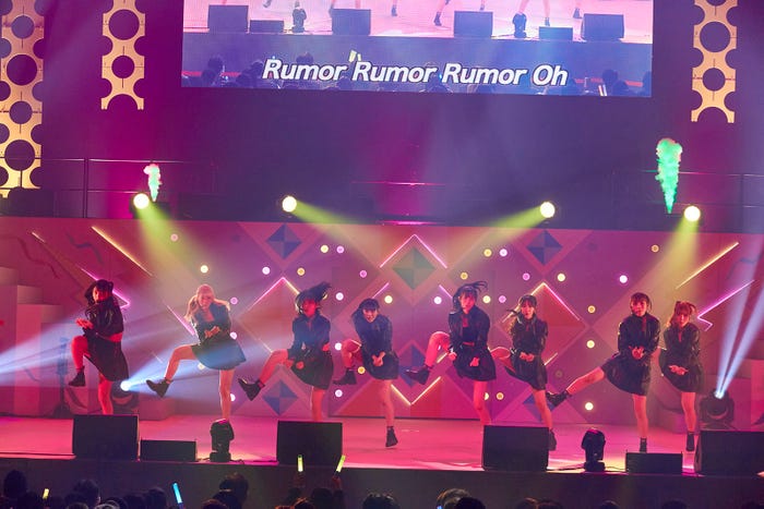 ラストアイドル/「根も葉もRumor」 (C)Yoshifumi Shimizu