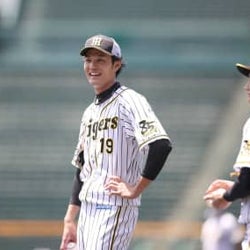 コロナ感染の阪神・藤浪も開幕ローテ候補 矢野監督が期待 調整、体力面に影響なし