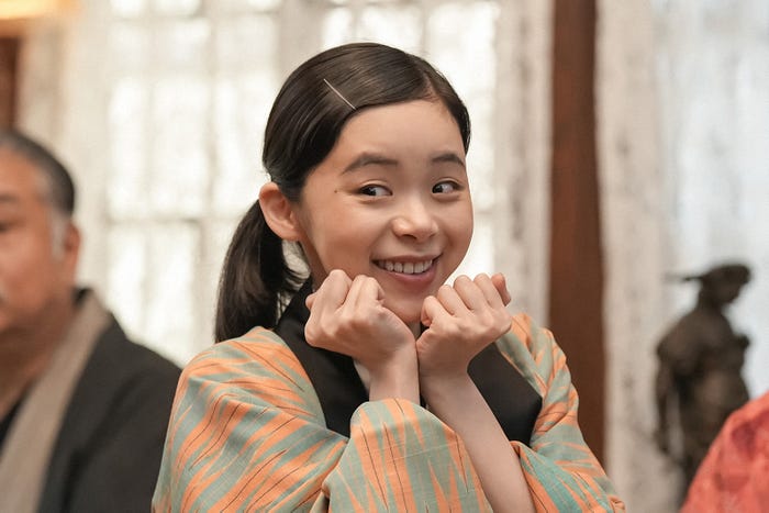 趣里「ブギウギ」第11話(C)NHK