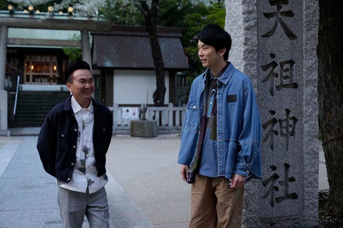 山内健司、濱家隆一/かまいたち(C)提供写真