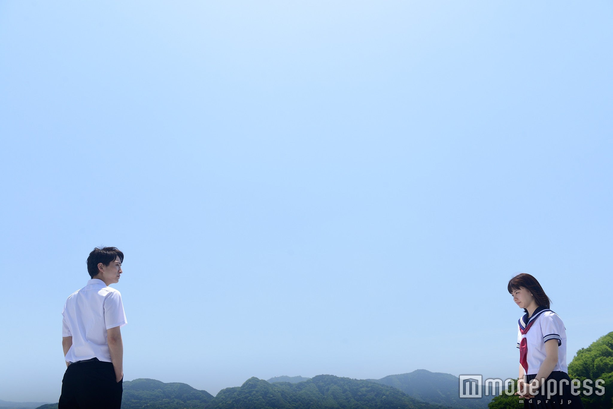 映画「桜ノ雨」より／（C）2015 halyosy、藤田遼、雨宮ひとみ、スタジオ・ハードデラックス／PHP研究所／『桜ノ雨』製作委員会