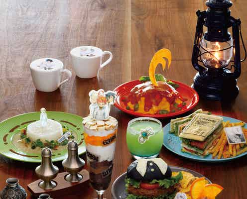 “約ネバ”コラボカフェ「CAFE GRACE FIELD」六本木ヒルズで、エマのオムライスやイザベラバーガーなど