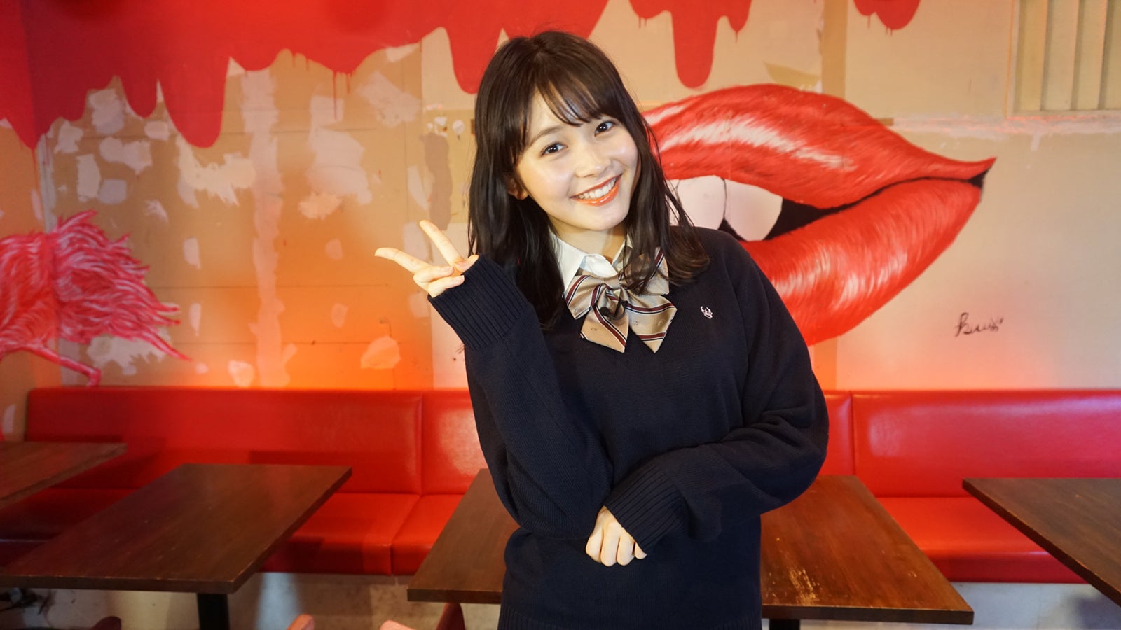 久間田琳加（C）AbemaTV