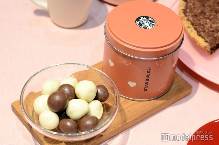 2種のストロベリーチョコレート(C)モデルプレス