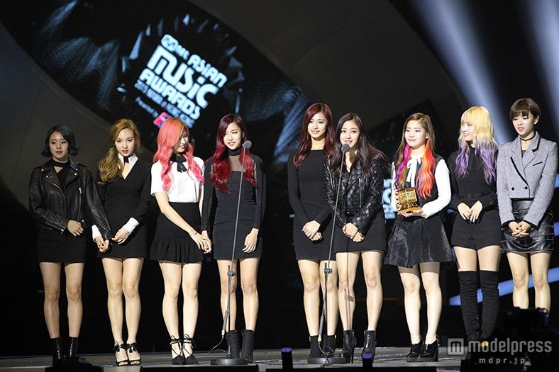 「2015 Mnet Asian Music Awards」で新人賞に輝いた／photo：gettyimages