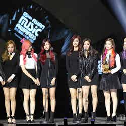「2015 Mnet Asian Music Awards」で新人賞に輝いた／photo：gettyimages