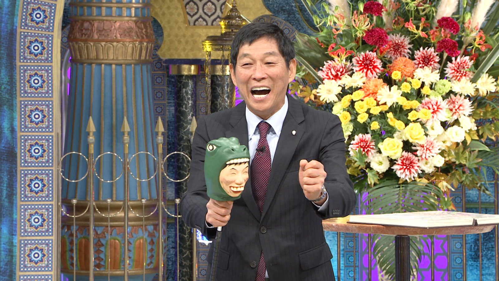 明石家さんま （C）日本テレビ