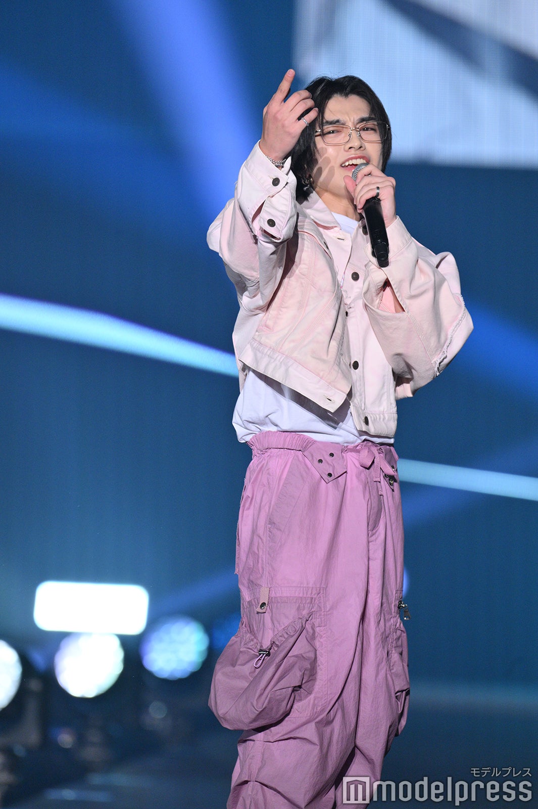 WILD BLUE（C）モデルプレス