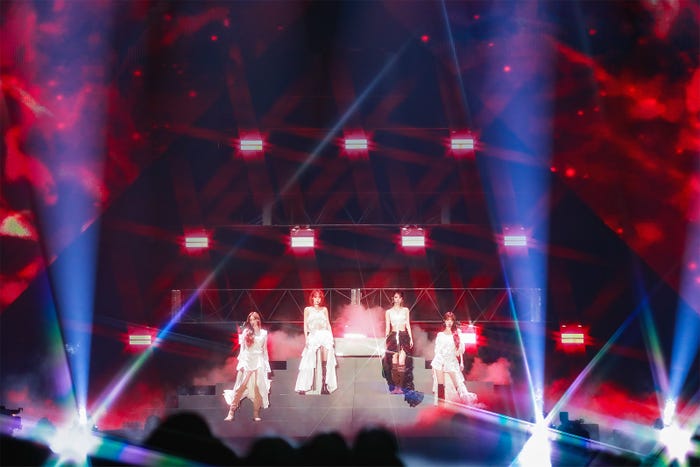 LE SSERAFIM(HUH YUNJINは欠席)(P)&(C)SOURCE MUSIC