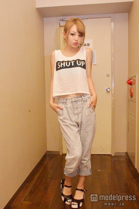 表紙を飾ったちぃぽぽ（吉木千沙都）