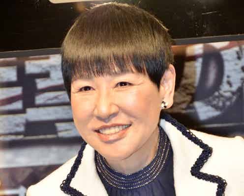和田アキ子、タモリとのキスにコメント