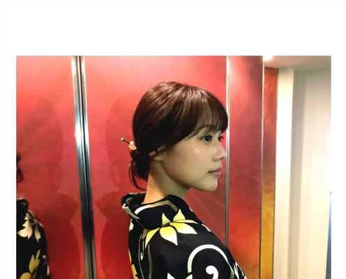 有村架純、“今年初”うなじのぞく艷やか浴衣姿「極限の美しさ」と絶賛の声相次ぐ